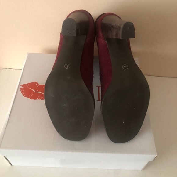 TWO LIPS ankle Boots Size 8, Brand New - Picture 3 of 4